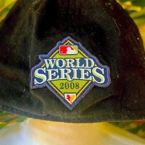 Phillies World Series Champions 2008. One size very clear. Like new. - Picture 11 of 12